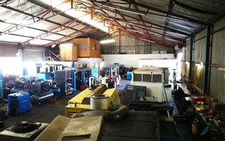 1226 m² Industrial space in Alrode