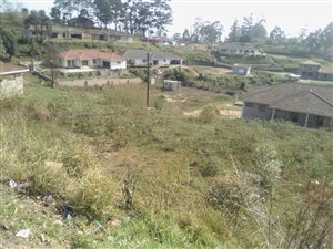 1 m² Land available in Adams Mission