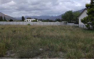 768 m² Land available in De Doorns