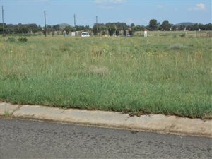 1252 m² Land available in Riversdale