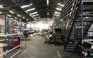 1533 m² Industrial space in Paardeneiland