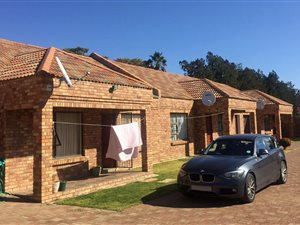 2 Bed Townhouse in Bloemhof
