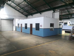 570 m² Industrial space in New Centre