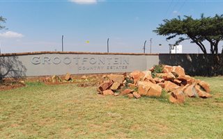1 ha Land available in Grootfontein Estate