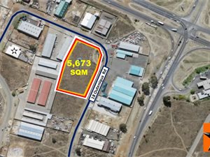 5681 m² Land available in Alrode