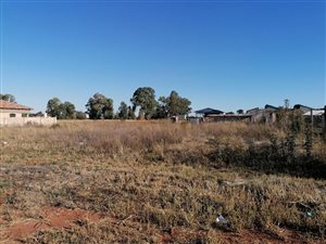 1024 m² Land available in Meyerton Park