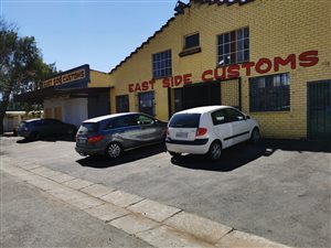 Commercial space in Benoni Central