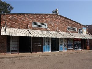 Retail space in Louis Trichardt