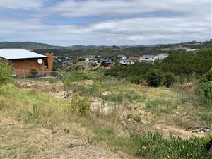 1050 m² Land available in Knysna Heights