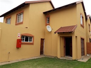 2 Bed Townhouse in Bergsig