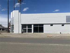 Retail space in Ficksburg