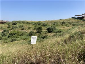 1406 m² Land available in Zululami Luxury Coastal Estate