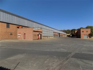 20331 m² Industrial space in Wilbart