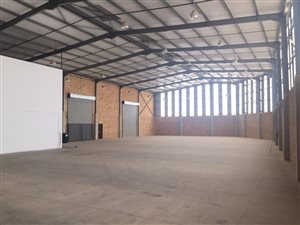 Industrial space in North Riding