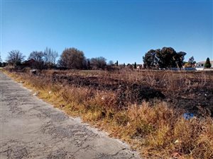 3637 m² Land available in Vanderbijlpark SE4