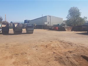 5000 m² Land available in Chloorkop