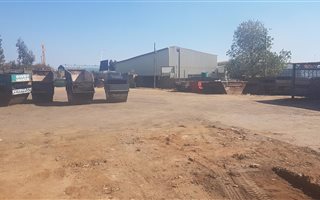 5000 m² Land available in Chloorkop