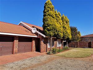 2 Bed Townhouse in Doringkruin