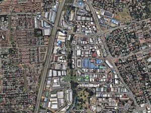 3100 m² Land available in Strydompark