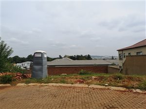 583 m² Land available in Raslouw