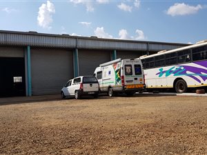 1200 m² Commercial space in Louis Trichardt