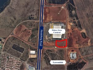 8500 m² Land available in Dalpark