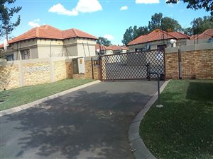 2 Bedroom Townhouse in Greenhills