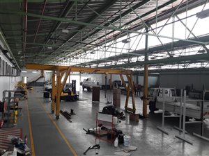 4125 m² Industrial space in Lea Glen