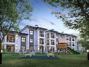 2 Bed Apartment in Langeberg Ridge