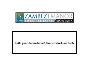 511 m² Land available in Zambezi Manor Estate