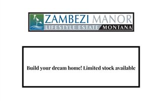 511 m² Land available in Zambezi Manor Estate