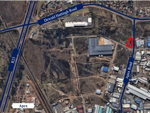 2275 m² Land available in Brakpan North