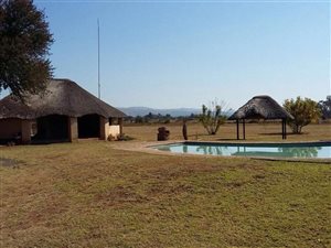 3.5 ha Farm in Kroondal