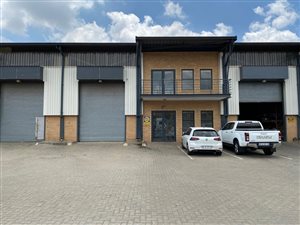 284 m² Industrial space in Driehoek