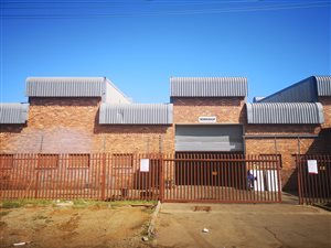 770 m² Industrial space in Hermanstad