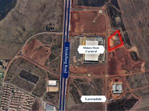 1.3 ha Land available in Dalpark
