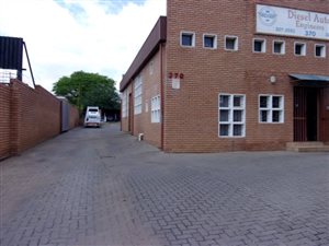 1 m² Commercial space in Pretoria West