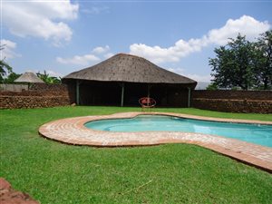 5.5 ha Farm in Kroondal