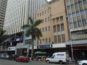 2583 m² Retail Space in Durban CBD