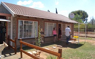 1.3 ha Farm in Roodewal and surrounds