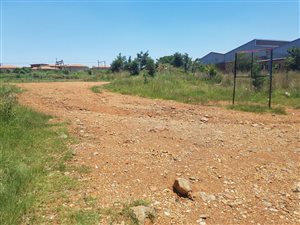 3656 m² Land available in Wadeville