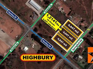 4047 m² Land available in Highbury
