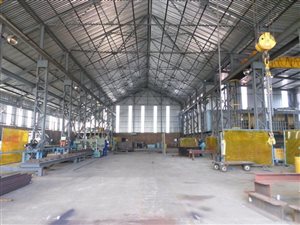 Commercial space in Vanderbijlpark NW