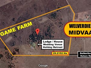 Game Farm in Meyerton