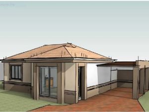 3 Bed Simplex in Eldorette