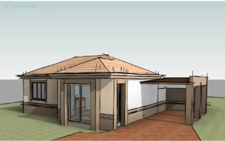 3 Bedroom Simplex in Eldorette