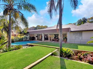 4 Bed House in Saxonwold