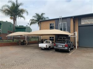 450 m² Industrial space in Gateway Industrial Park