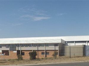 6946 m² Industrial space in Witbank