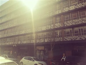 Industrial space in New Doornfontein